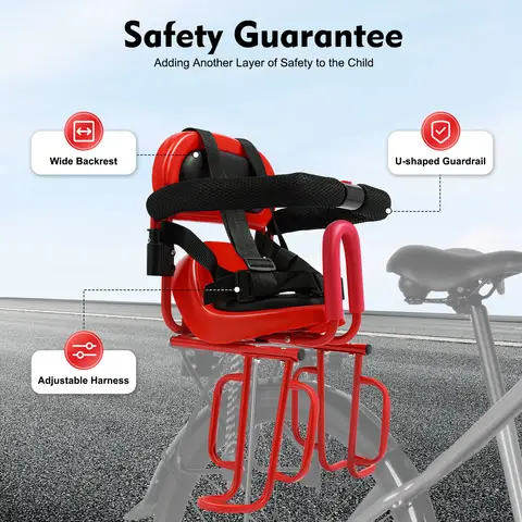 10 best sales cykelbarnstol - №8