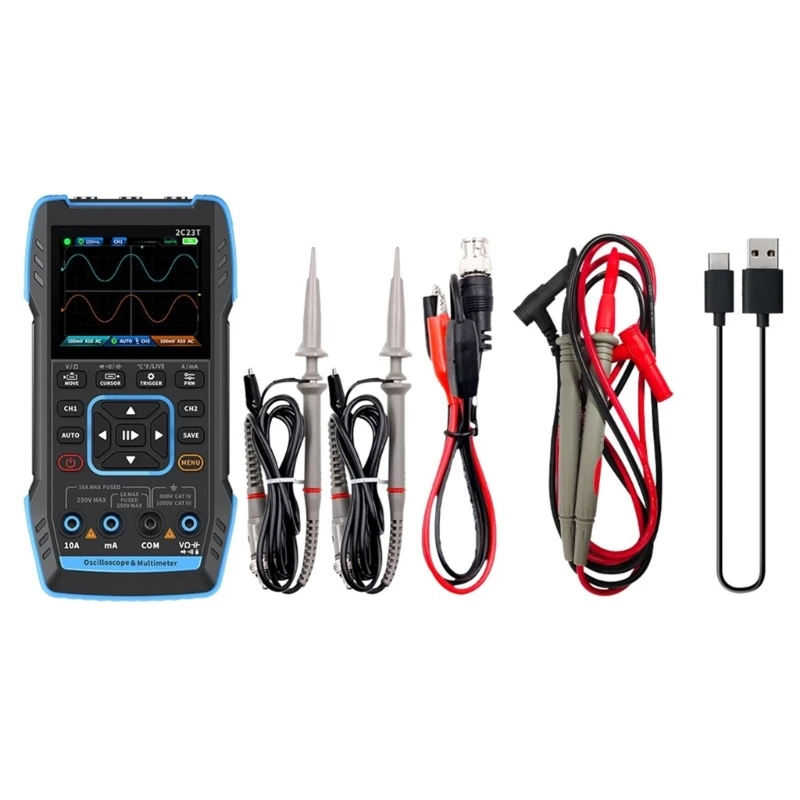 

2C23T 10Mhz Handheld Digital Oscilloscope Tester Multifunctional Function