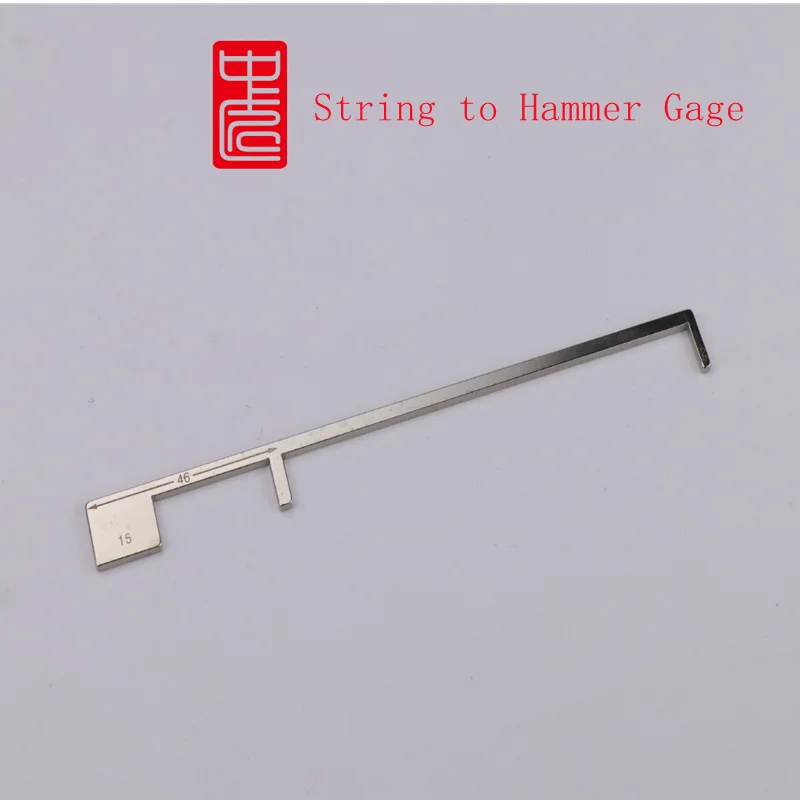 

Piano Tuning Tools, Strike Distance Measurer, Door Opening Measurer