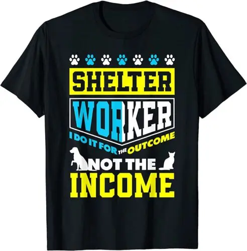 Animal Rescue Pet Adoption Shelter Worker T-Shirt