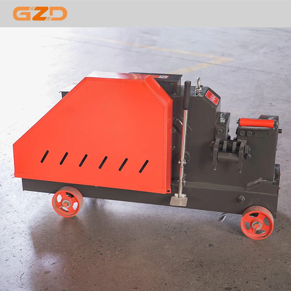 Factory Supply 380V 220V GQ45 Steel Rebar Cutter Steel Round Bar Rod Cutting Machine