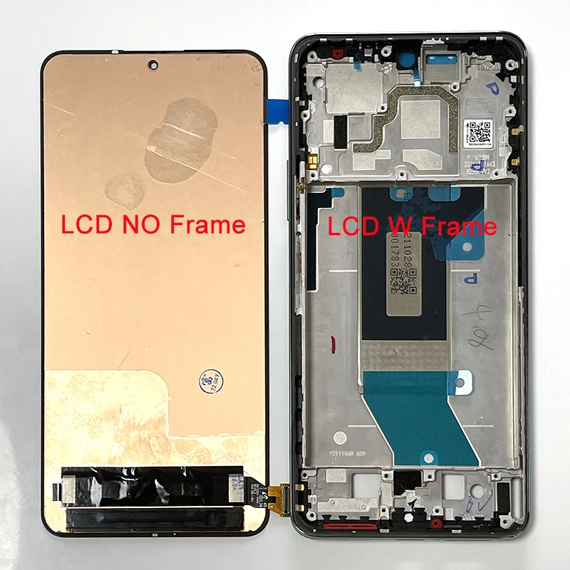 

Original OLED 6.67'' For Xiaomi Redmi K50 K50Pro LCD Display Screen Touch Screen Digitizer For Redmi K50 Pro LCD Frame Assembly