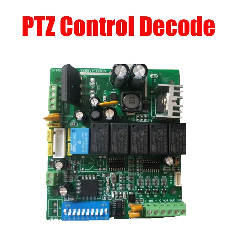 

Indoor RS485 Decoder Board For CCTV PTZ Camera System