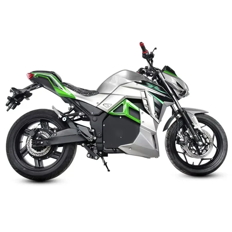 Factory Price Electric Motorcycle Scooter High Speed CE 5000W 72V 100km/h Wide Tire