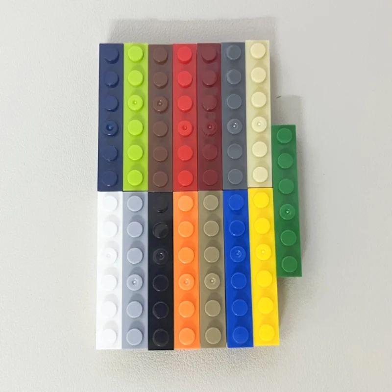 3009 Brick 1 x 6 Bricks Collections Bulk Modular GBC Toys For Technical MOC Set Sale Buildings Blocks