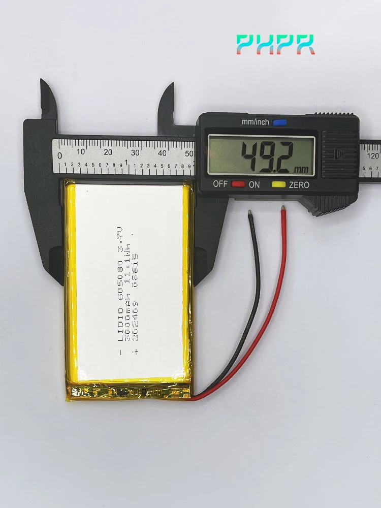 1-10pcs 3.7V 3000mAh 605080 PLIB polymer Li-ion Rechargeable battery for DVD Tablet GPS Electric Toys electronic product