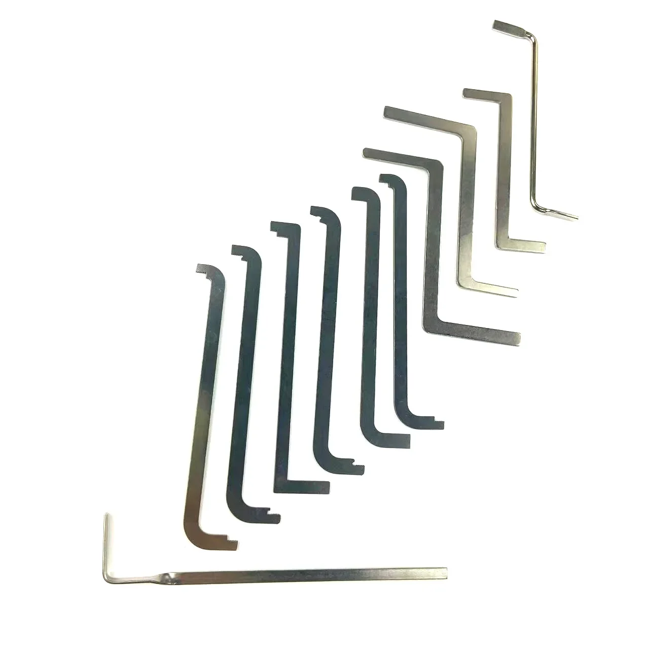 5/6/7 Stück Sperrspannschlüssel, Ersatz-Drehwerkzeug, Schlosser-Pick-Werkzeug, Neu