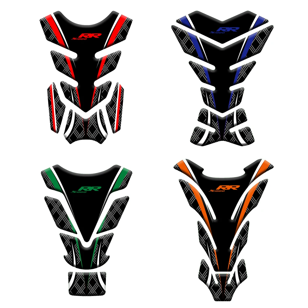 

3D Motorcycle Stickers Decals Tank Pad Protector Emblem Badge Accessories For Bmw S1000rr S 1000rr S 1000 Rr