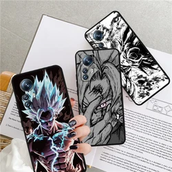 Cute D-Dragon Ball Goku Cool For Xiaomi Mi 14 13T 13 12T 12 11T 11i 11 10T 10 Pro Lite Ultra 5G Black Back Phone Case
