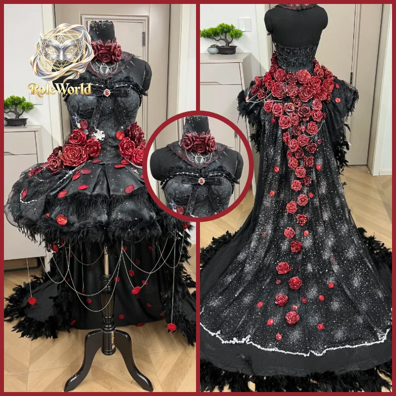 Eternal Night Cosplay Costume Identity V Eternal Night Costume Original High Quality Full Outfit For Halloween Wedding Comic Con