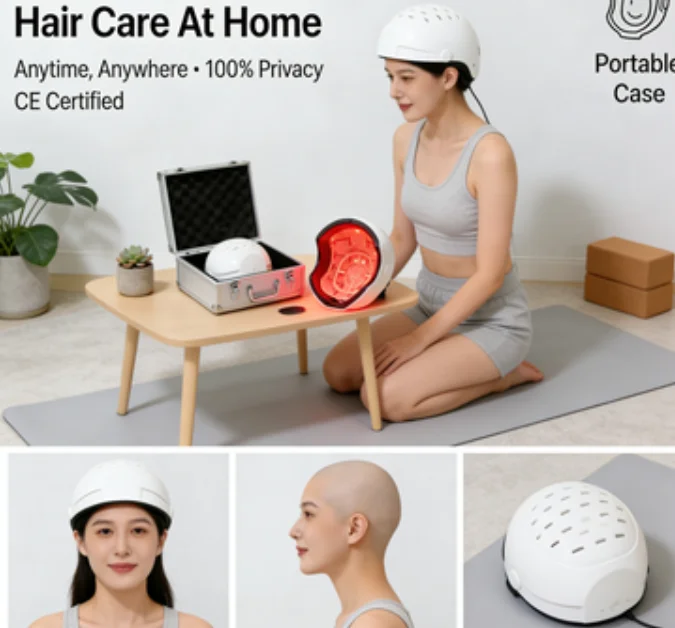 

Лазерный терапевтический аппарат COZING-C300: 90 лазеров, 210 светодиодов, фотобиомодуляция красным светом для лечения андрогенетической алопеции