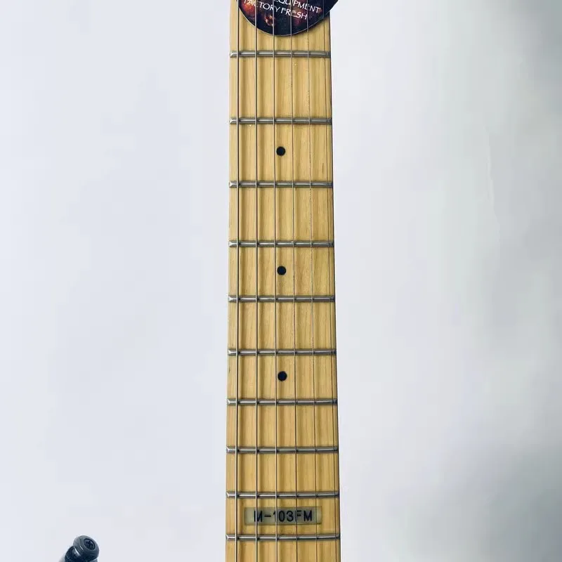 ESP LTD M-103FM Electric Guitar Floyd Rose Flame Maple Top Stock Items with Hardwares Rusty but Work Well Genuine and Orginal