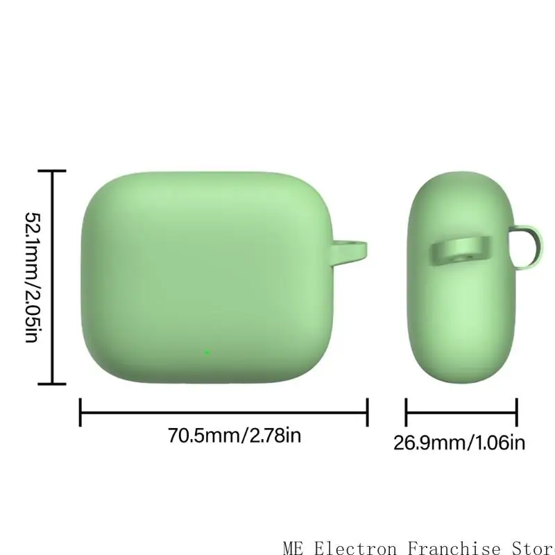 T5EA Durabilità Case auricolari a stampa antifinger con texture per pelle precisa per il taglio del carabinatore per
