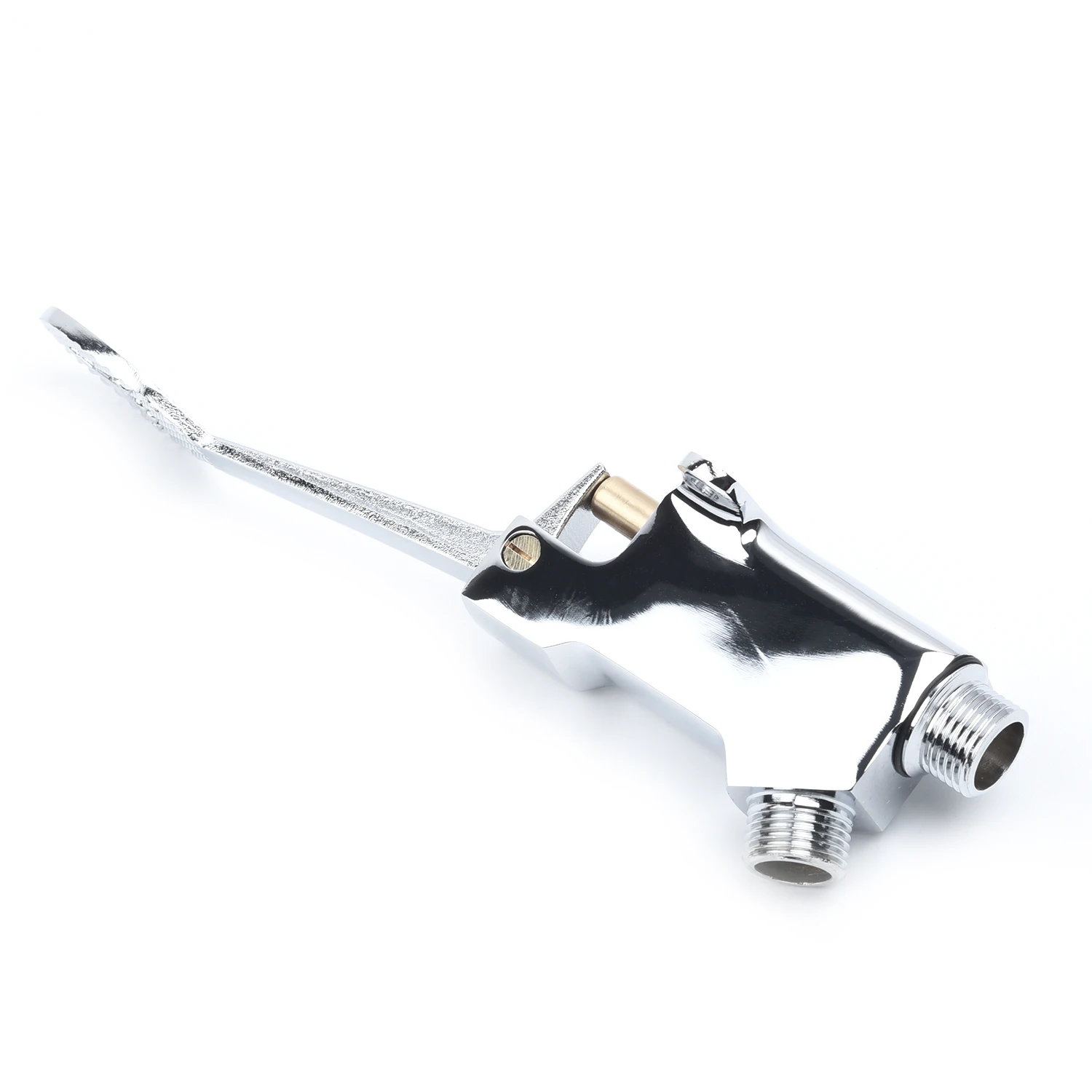 1/2inch Floor Foot Pedal Control Tap Valve 304 Stainless Steel Faucet Basin Single Cold Water Tap Individual Foot Valve