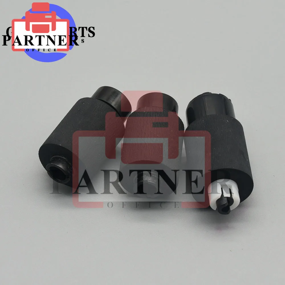 1sets Feed Separation Pickup Roller 302R794350 302F909171 302F909170 support for Kyocera ECOSYS P5021 P5026 M5521 M5526