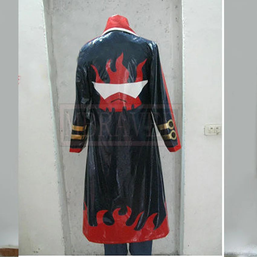 Tengen Toppa Gurren Lagann Captain Simon the Digger Teens Anime Pashion Uniform Cosplay Costume Halloween Custom Made Any Size