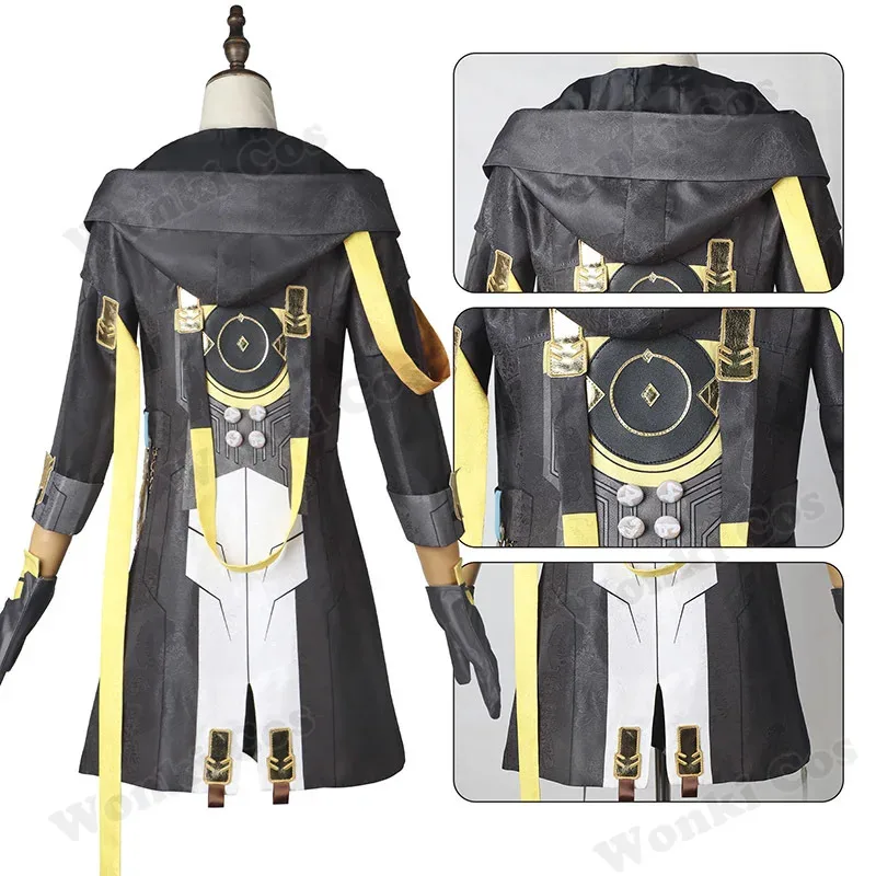 ss13High Quality Trailblazer Costumes Female Star Rail Stelle Cosplay Full Set for Women Party Outfits
