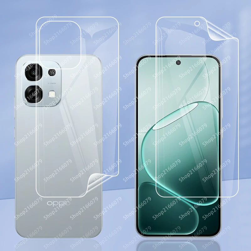 

Для Oppo F31 Pro Plus 5G прозрачный ТПУ/матовый гидрогель против отпечатков пальцев с полным покрытием, мягкая защитная пленка для экрана