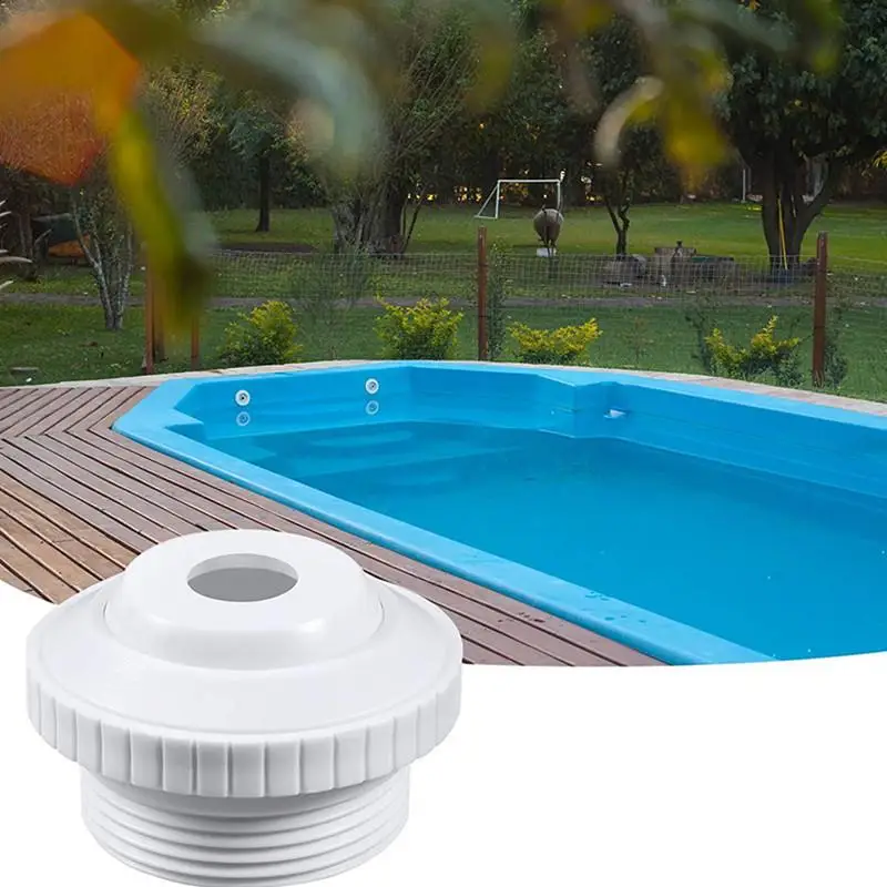 2 Pack Adjustable Pool Jet Nozzles, Spa Return Inlet Jet Flow, Swimming Pool Accessories