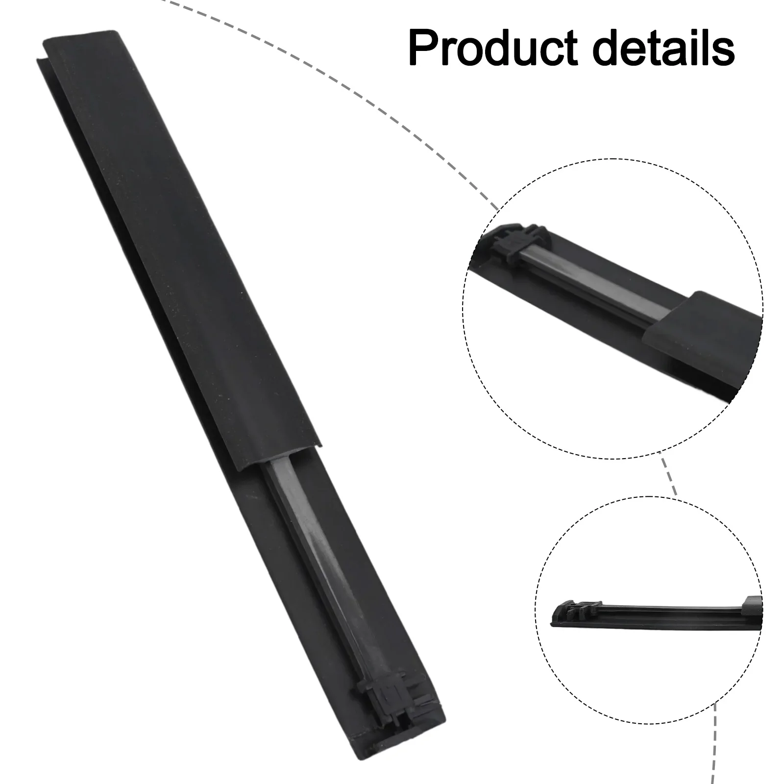 

Exterior Trim Molding Roof Trim Molding Vehicle Restoration As Shown Replacement Part OE Number Reference Practical Use