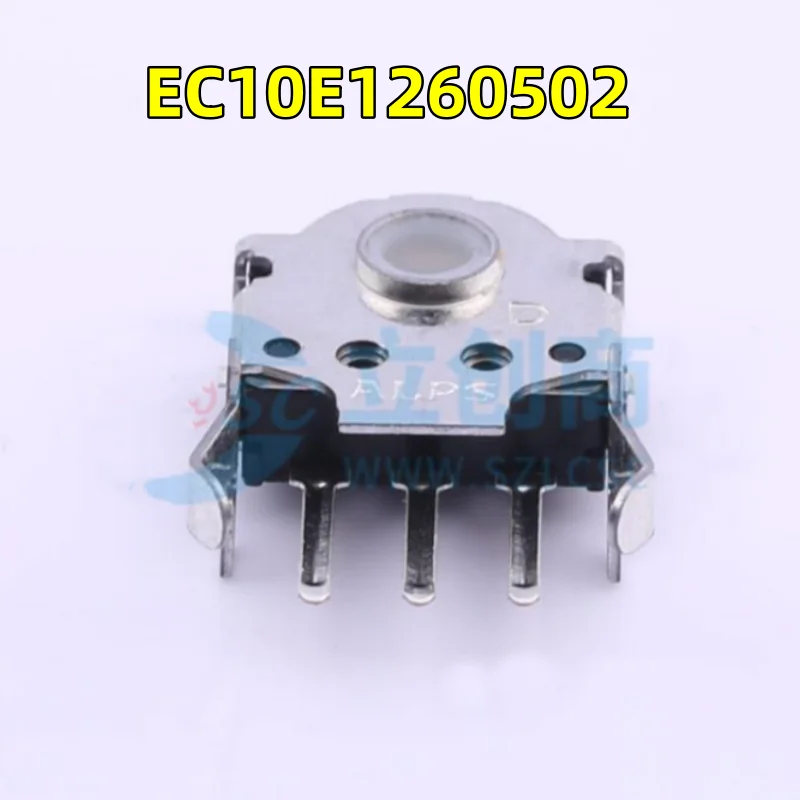 

5 PCS / LOT inlet ALPS EC10E1260502 mouse roller encoding switch 7MM height 12 positioning