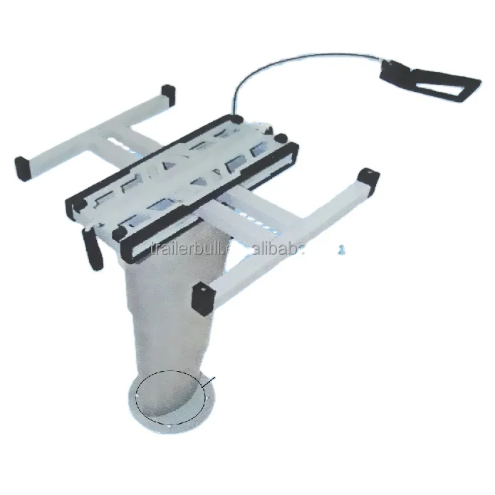 Luxury Folding RV Table Accessory Comfortable Bed Table for Motorhome Recreational Vehicle Expedition Truck Camper