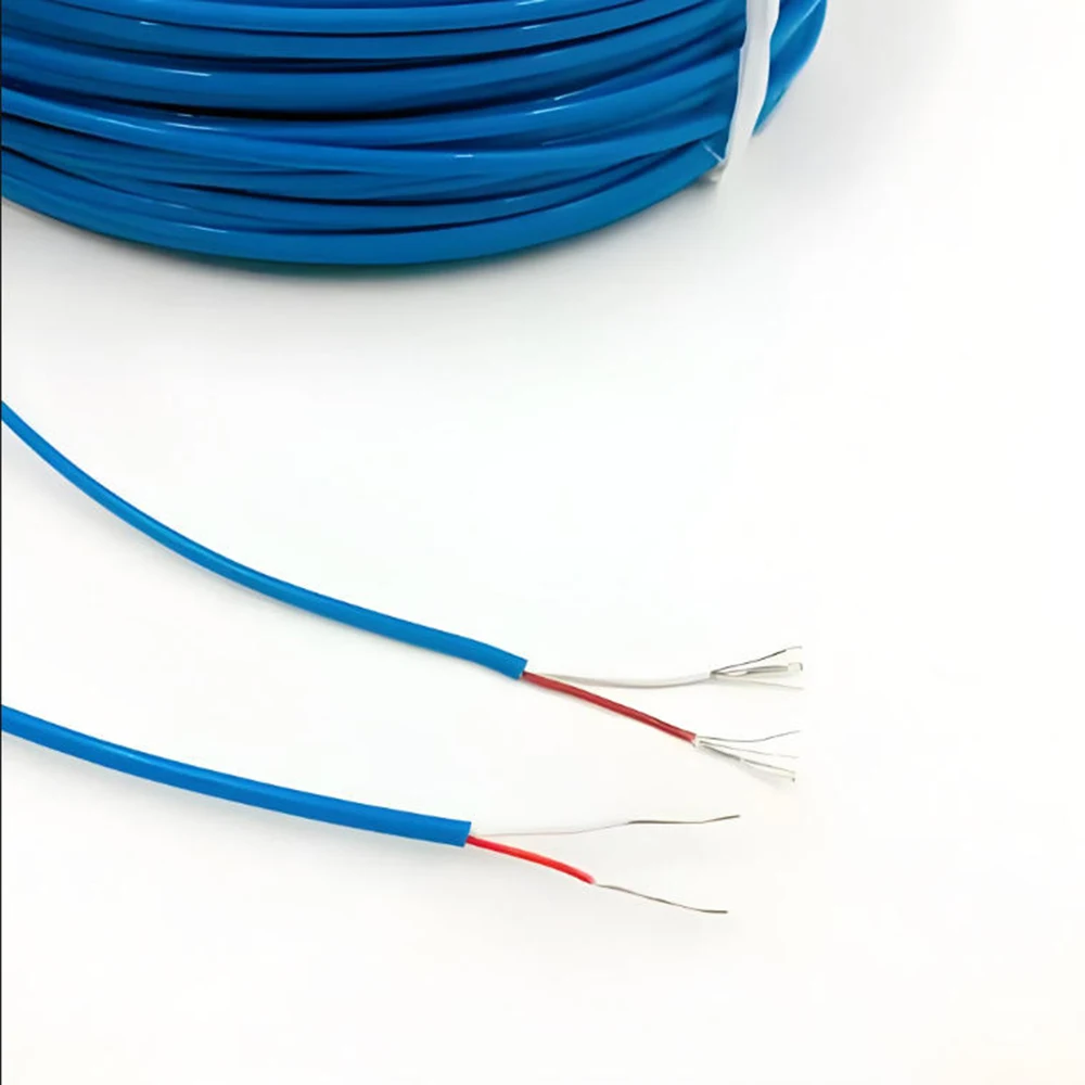 

Compensation Wire 10M K T J Type Thermocouple Compensating Lead Wire 2core 0.3square PTFE Temperature Measuring 2pin Cable