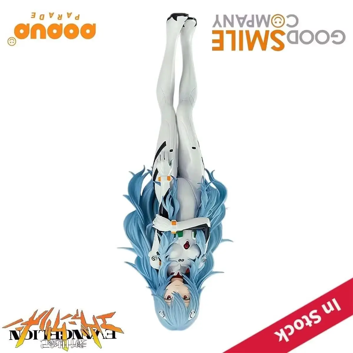 

Оригинальная оригинальная компания Good Smile с предварительной росписью Pop Up Parade Shin Evangelion Gekijouban: | | Длинные волосы Аянами Рей Ver. В=170 мм