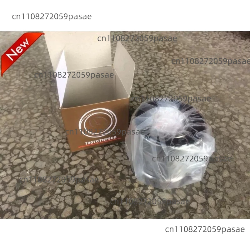 Milling Machine Accessories Spindle Bearing 7207 With Spacer