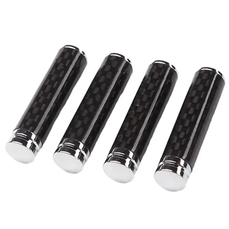 

Car Door Locks 4x Carbon Fiber Car Door Lock 4x Truck Lock Set Car Locks Car Interior Accessories For SUV Vehicles Truck