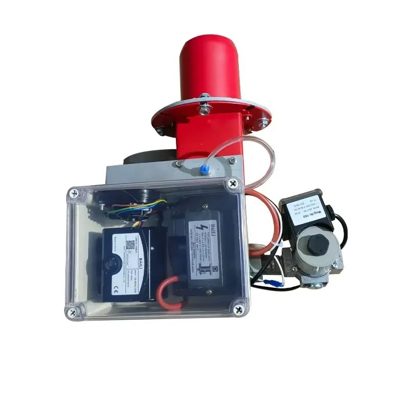 MAF Hot-Sale 11-55kw Burners New Solenoid Valve Boilers Manufacturing Plants Small-Sized Natural Flame Burner LPG