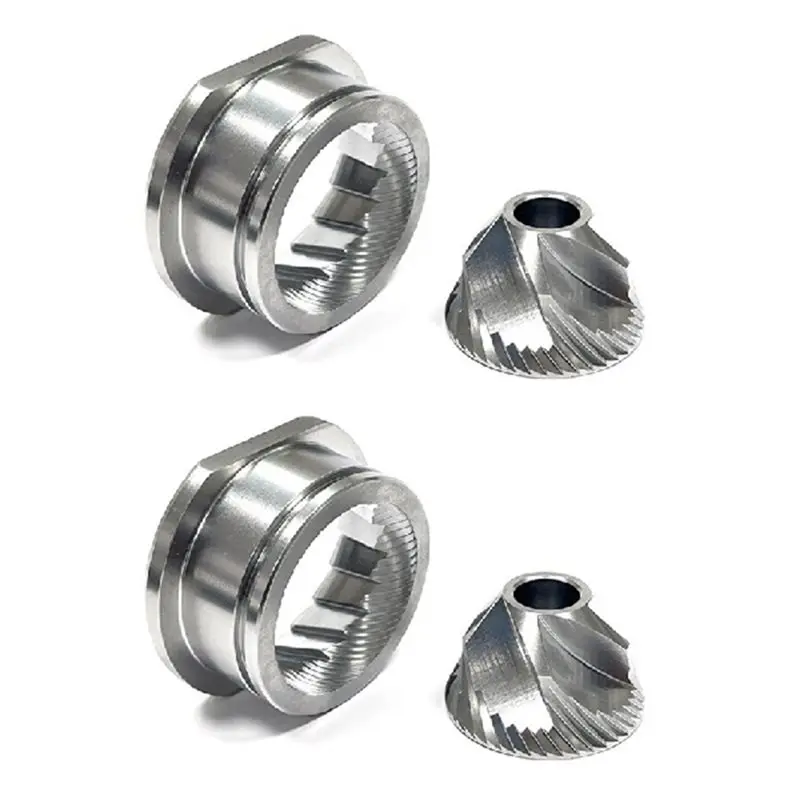 [NEWA64Z!】 Replacement Stainless Steel Conical Grinder Burr Set, 48Mm Spares Accessories For Saeco Magic / Royal/ Strato