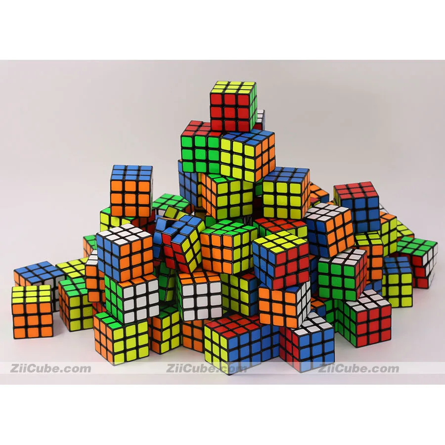 GAN Mosaic Cubes Mini GAN328 3x3 100 Pcs Magic Cubo GANCUBE Wall Hanging DIY Chart Professional Smart Game Logic Puzzle Toy 간큐브