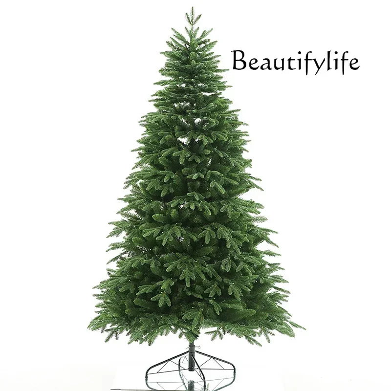 Emulation Christmas Tree High-End Green Encryption Mixed Green Pine Tree Christmas Holiday Decoration Pine Tree