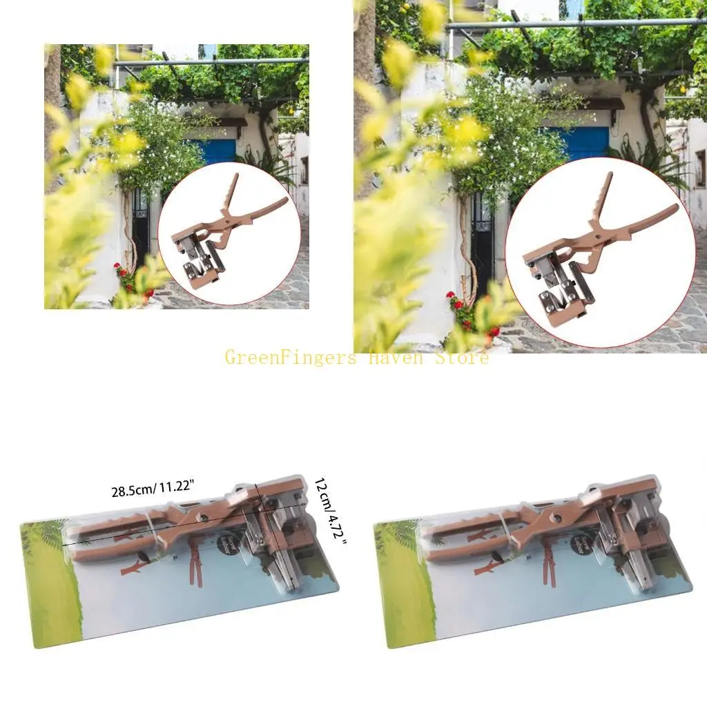 

F68D Durable V-shaped Cutting Tool for Large Branch All-metal Body Gardening Shears