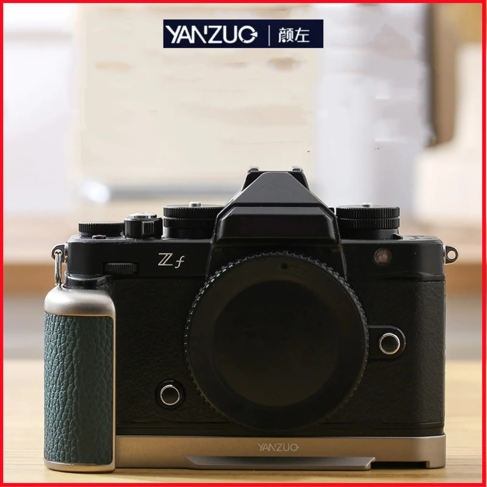 YANZUO Quick Release Rabbit Cage ZF Camera Modular Cage with Aka Plate Kit for Nikon ZF Aluminum Stabilizer Protective Frame