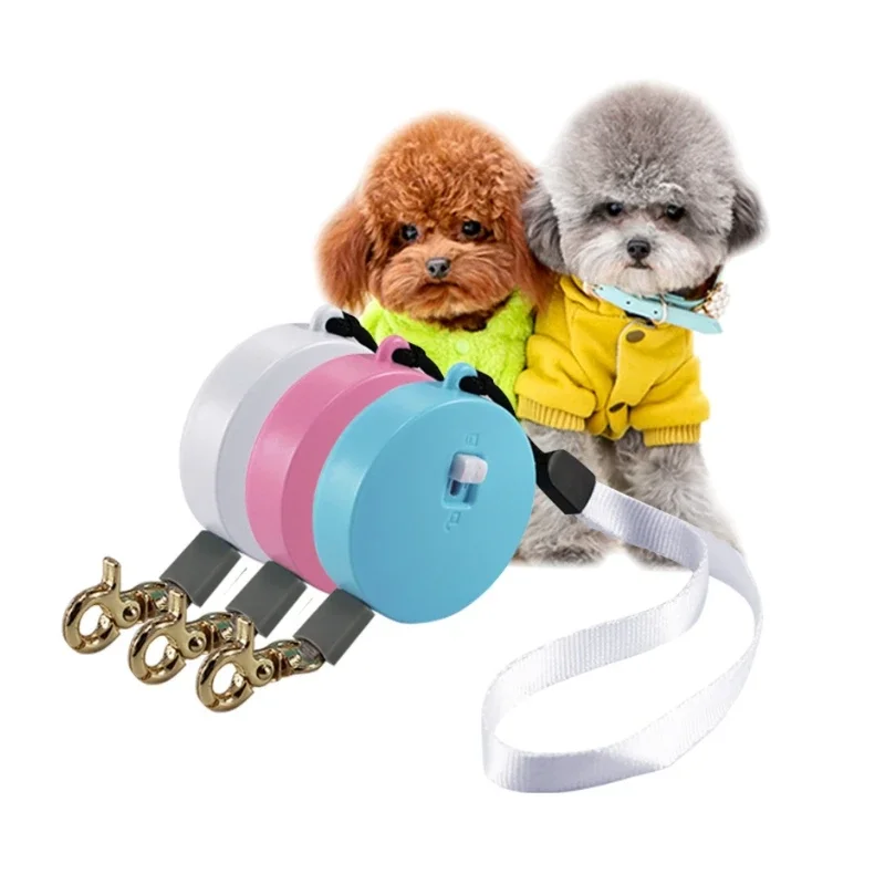 2m Automatic Retractable Traction Rope Flexible Pet Leash for Small Dogs Cats Puppy