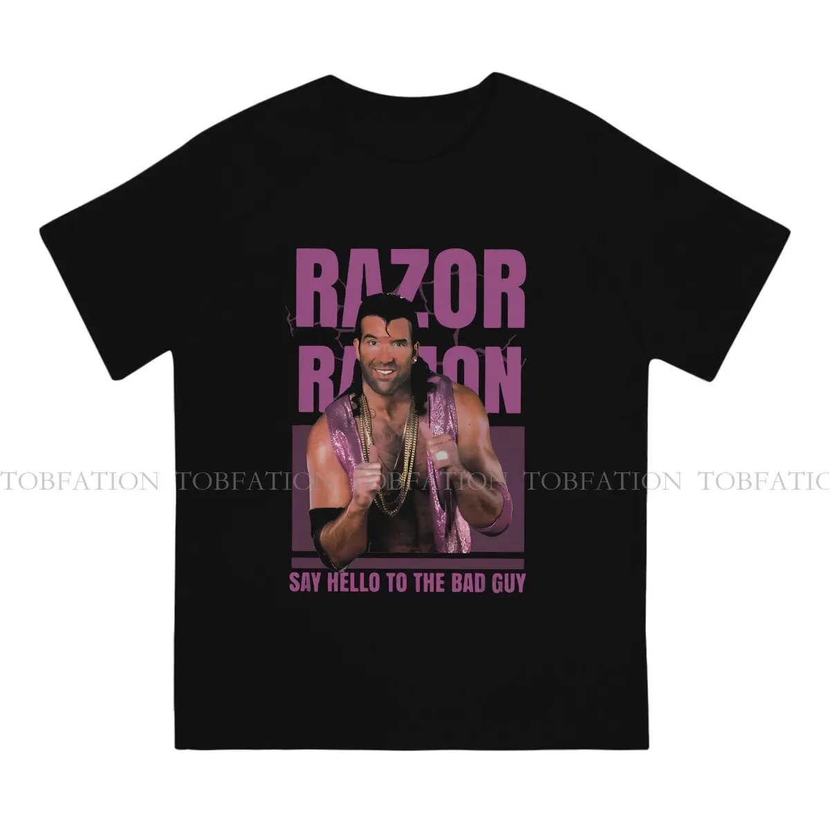 Say Hello Special TShirt Razor Ramon Casual T Shirt Summer T-shirt For Men Women