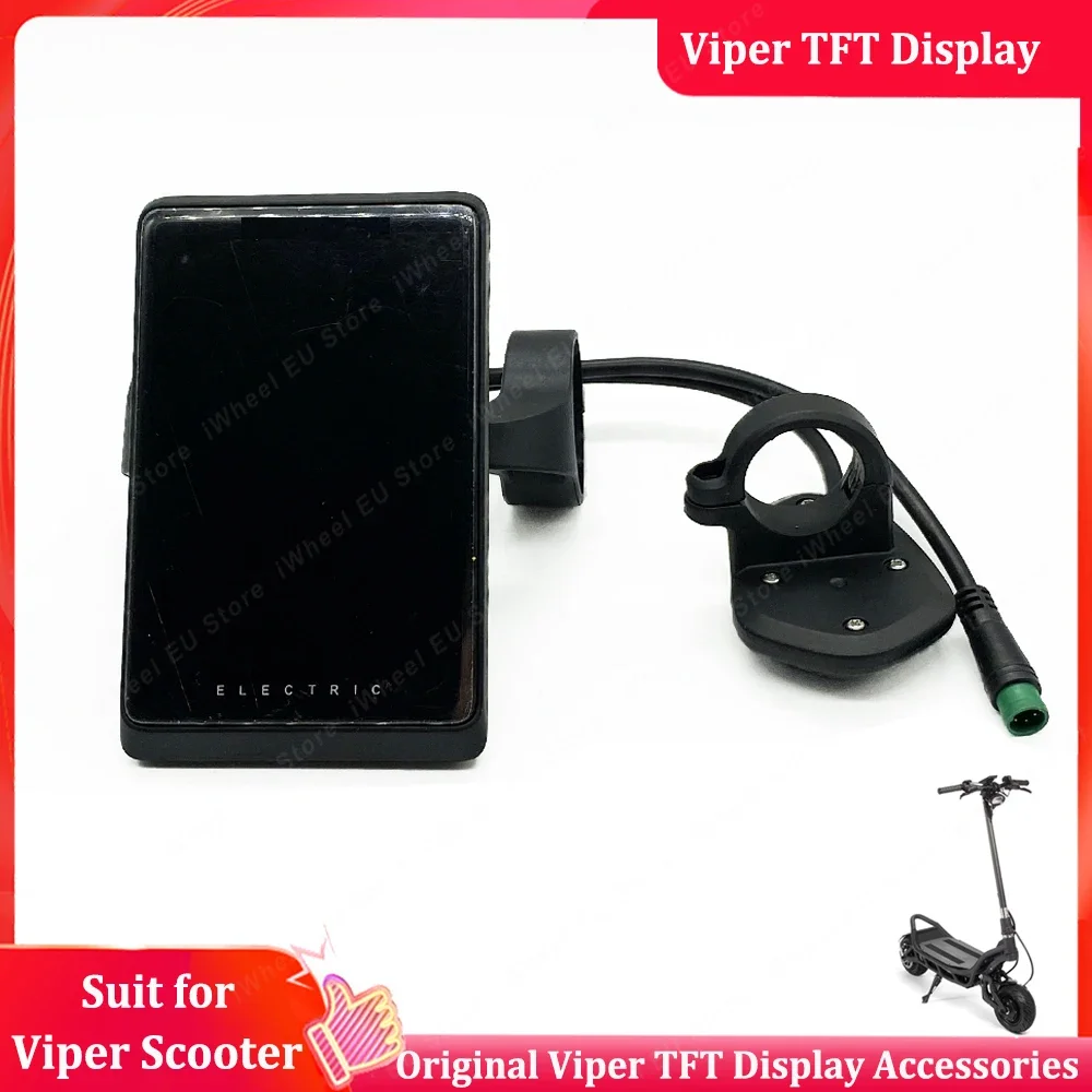 Original Viper Newest Version TFT Display Only Fit for NFC Lock Version Viper E 2 Viper E 2 Max Electric Scooter TFT Display