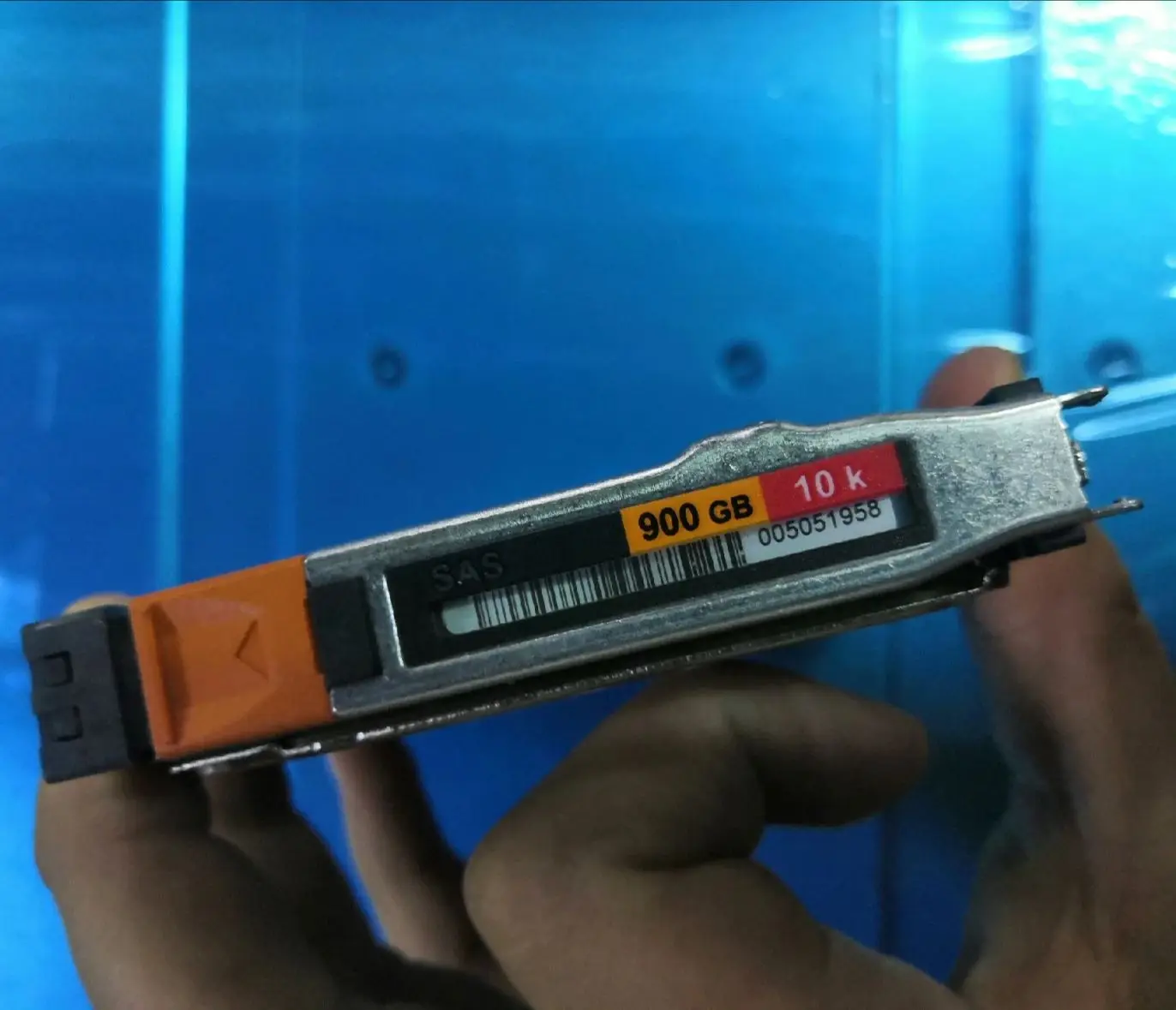 

For 005051958 900G 10K SAS storage hard drive