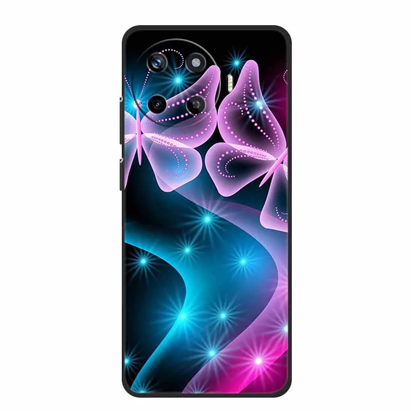 For Tecno Spark 20 Pro Plus Case Luxury Soft Silicone TPU Phone Cases Back Cover For Tecno Spark 20 Pro+ 6.78\