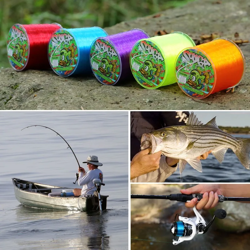 Sedal de pesca Nylon Sougayilang – Resistente para carpa - imagen 4