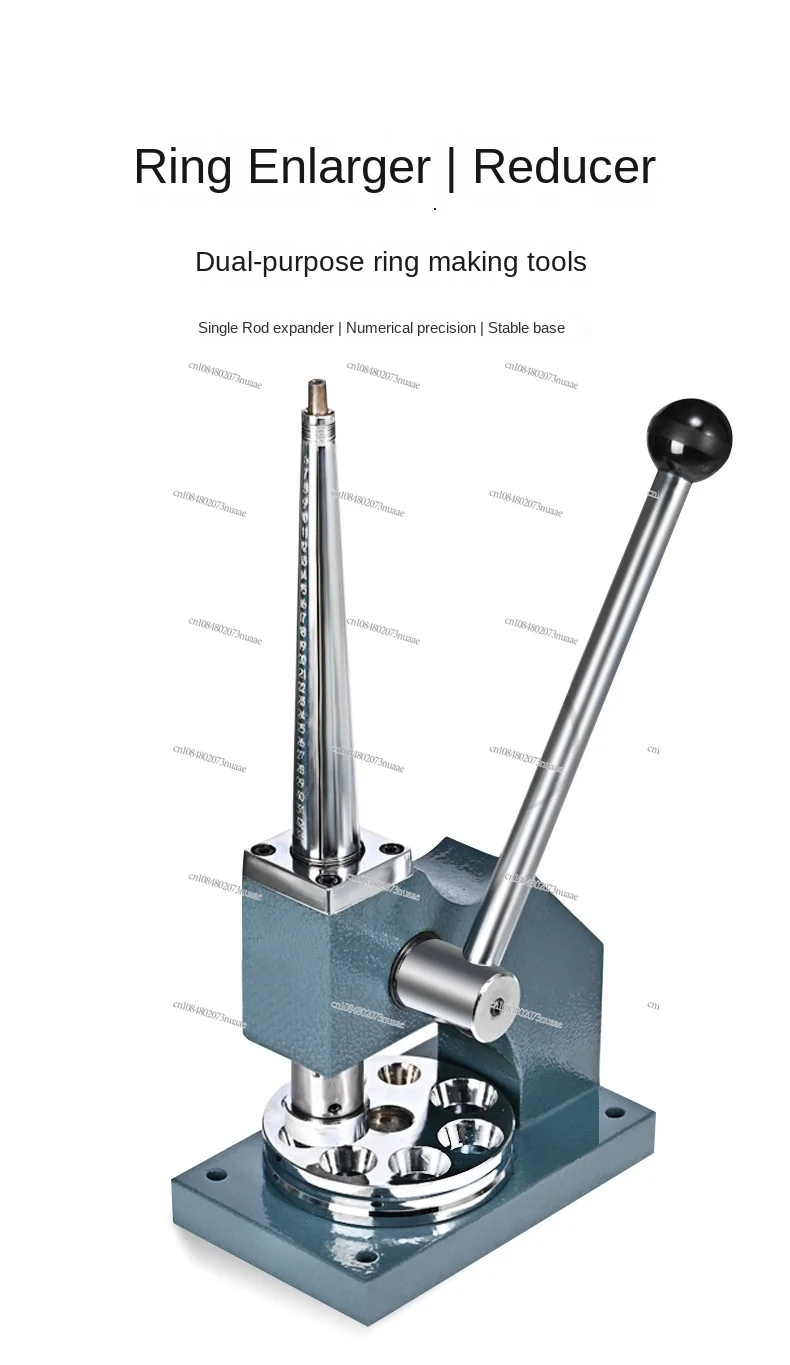 Double Rod Single Rod Ring Enlargement and Reduction Device, Handmade Ring Enlarger, Shaping Artifact, Gold Tools, Jewelry.