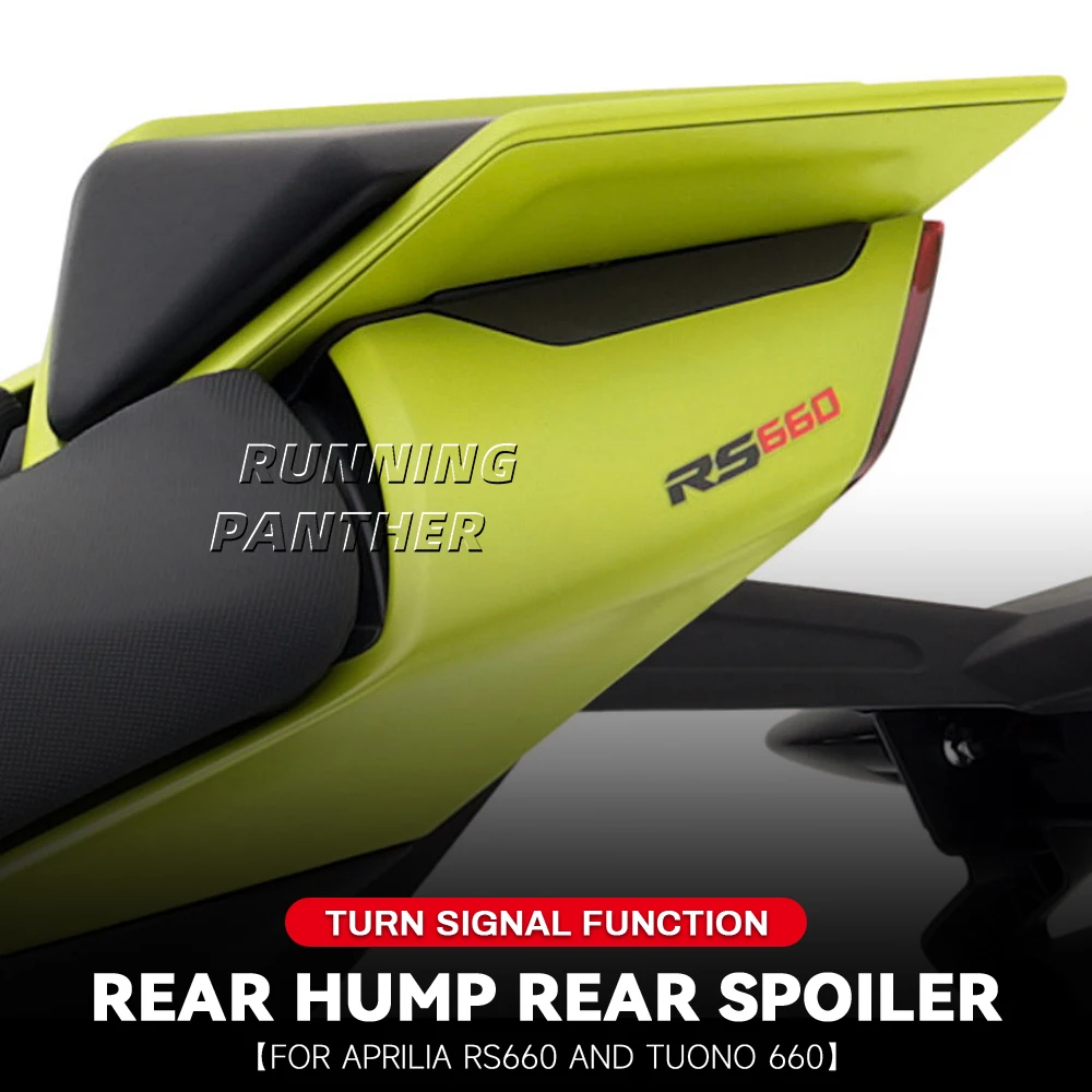 

Motorcycle FOR Aprilia RS660 RS 660 Tuono 660 2020- RSV4 2021- Passenger Pillion Rear Seat Cover Fairing Seat Cowl Hump Spoiler