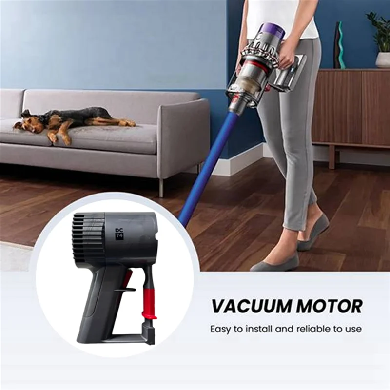 مجموعة محرك المكنسة الكهربائية SANQ لـ Dyson V6/DC62/DC59/DC74 مرفقات المكنسة الكهربائية مقبض المحرك البديل