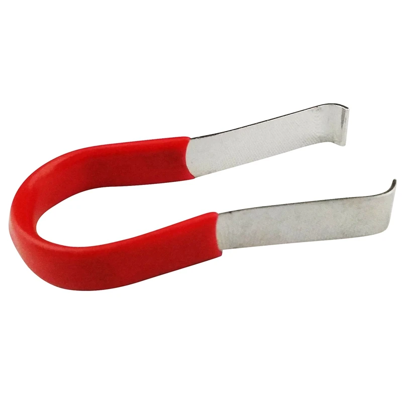3X Car Wheel Nut Bolt Covers Cap Remover Tool Key Tweezers Metal image 4