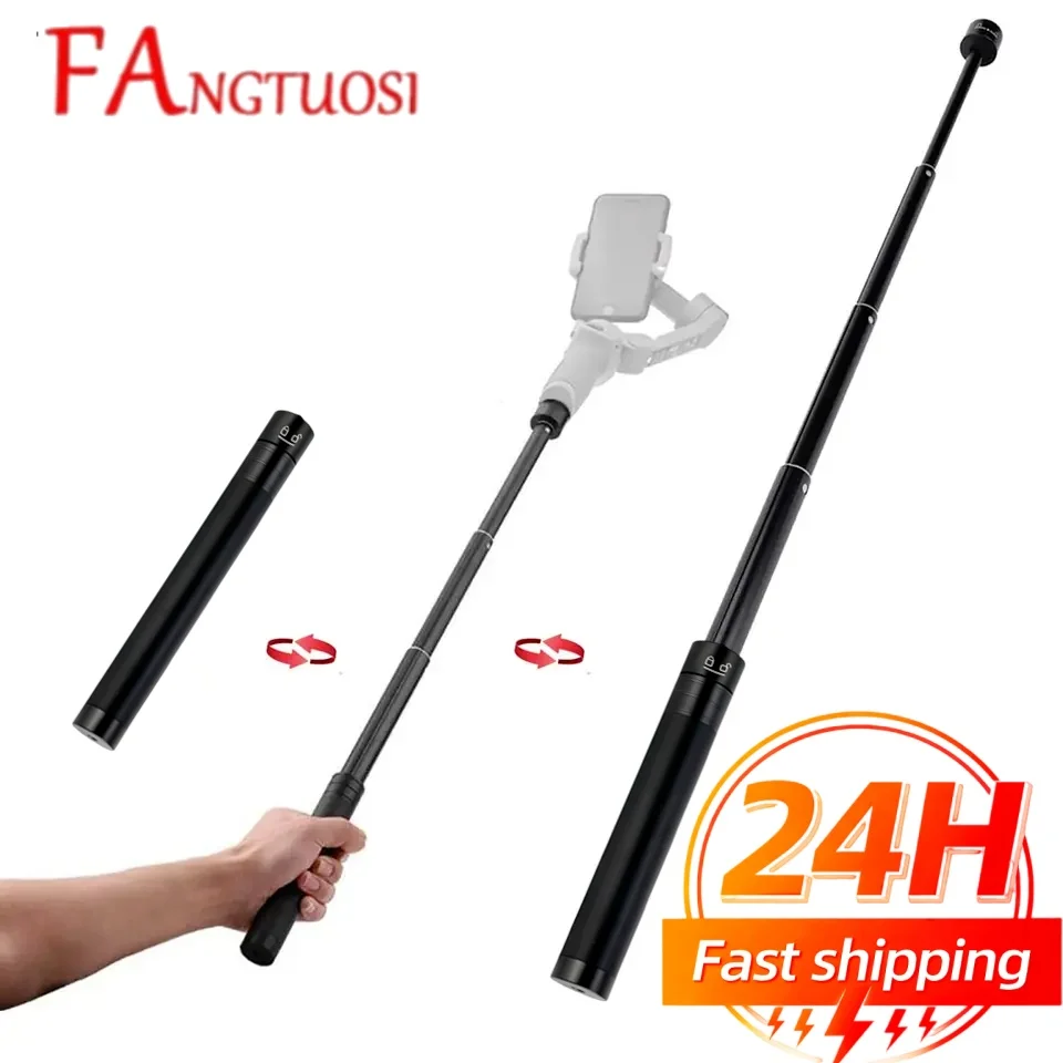 For Insta360 X5 X4 X3 Invisible Selfie Stick Extended Selfie Stick for GoPro 13 12 DJI Action 5 4 3 Camera Aluminum Stand