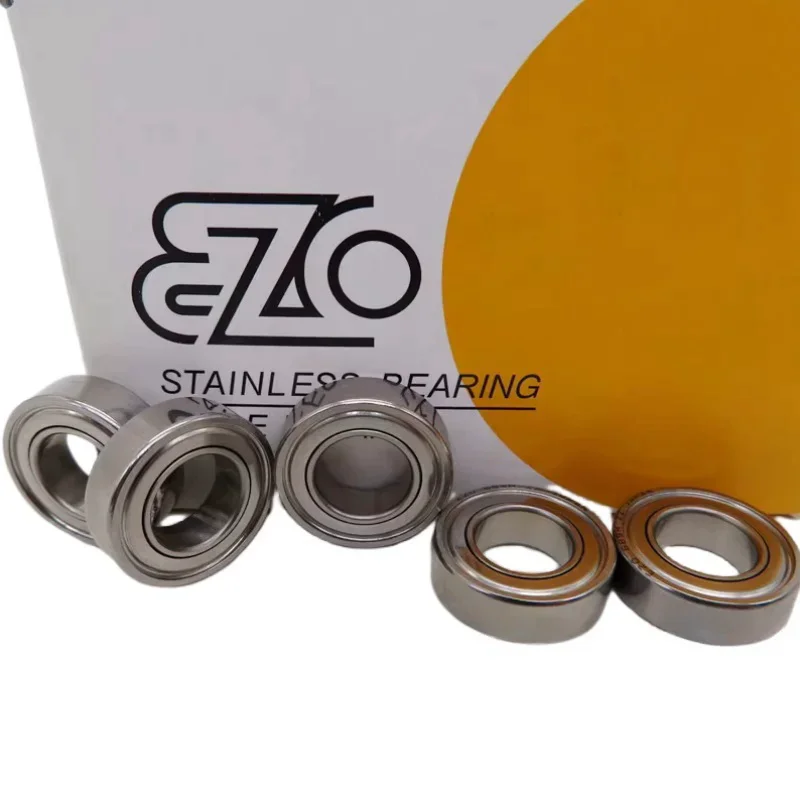 10pcs EZO Stainless Steel bearing S689ZZ 689HZZ DDL-1790ZZ 9x17x5 mm deep groove ball bearing S689 689H 9*17*5mm