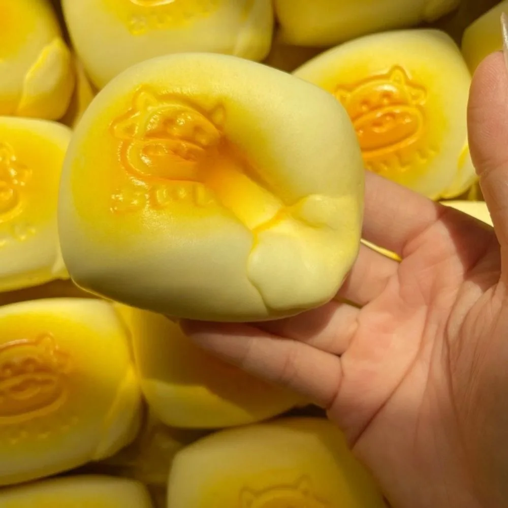 Pincer Squeeze Squishy Simulé Pain au lait Soulagement du stress ​ ​ Cadeaux de jouets à montée lente non toxiques Fidget sensoriel super doux