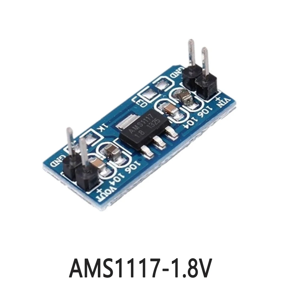 LM1117 AMS1117 4.5-7V to 1.2V 1.5V 1.8V 2.5V 3.3V 5V DC-DC Step down Power Supply Module Bluetooth-compatible For Raspberry pi